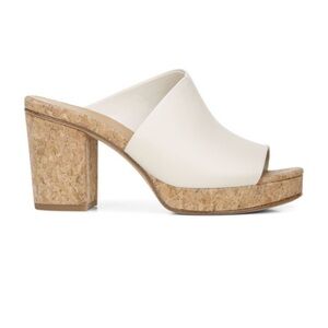 Vince Wyatt-E Flax Leather Sandals